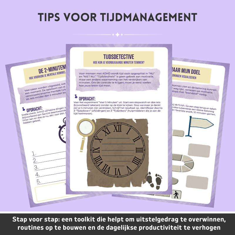 ADHD – Hulpmiddelen Voor Executieve Functies En Dagelijkse Focus