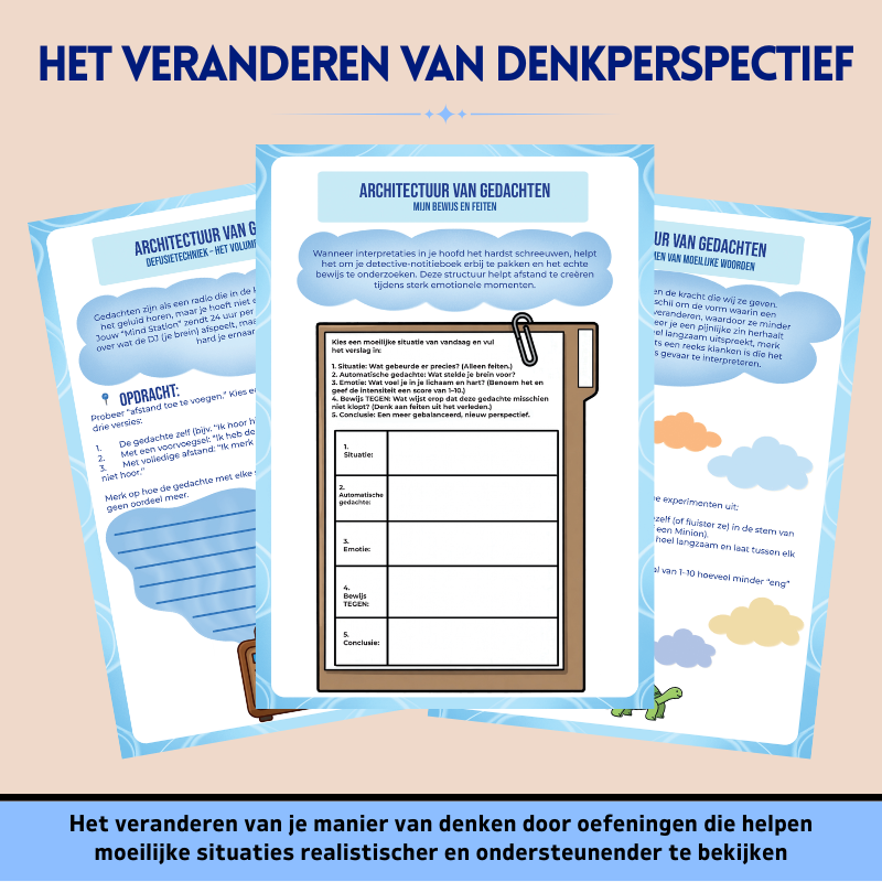 Therapeutisch Werkboek Voor Tieners – Meer Dan 9+ Door Therapeuten Goedgekeurde Tools Die Helpen Bij Het Opbouwen Van Zelfvertrouwen, Helder Denken En Emotionele Veerkracht, En Zo De Ontwikkeling Van Tieners Ondersteunen