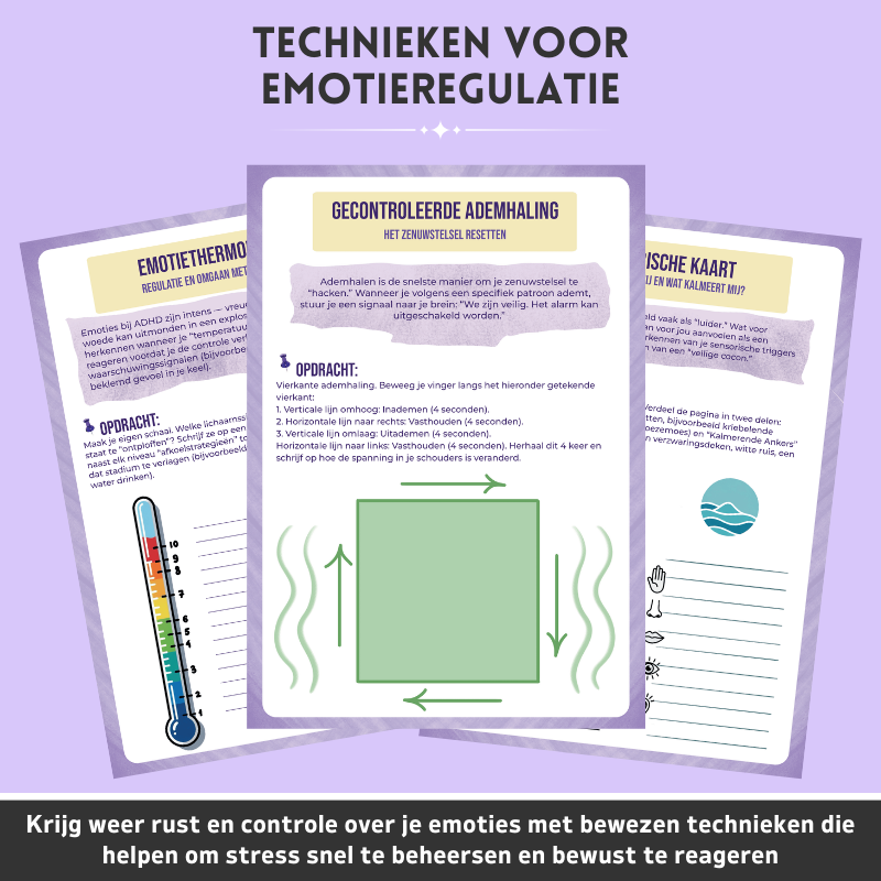 ADHD – Hulpmiddelen Voor Executieve Functies En Dagelijkse Focus