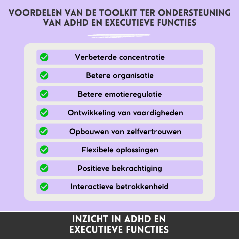 ADHD – Hulpmiddelen Voor Executieve Functies En Dagelijkse Focus