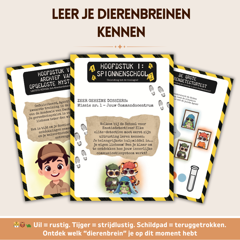 De Polyvagaaltheorie Voor Kinderen – Werkboek Voor Regulatie Van Het Zenuwstelsel | Hulpmiddel Voor Emotieregulatie