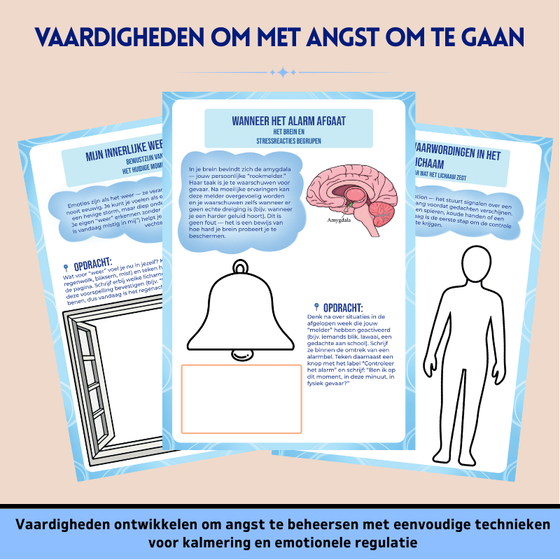 Therapeutisch Werkboek Voor Tieners – Meer Dan 9+ Door Therapeuten Goedgekeurde Tools Die Helpen Bij Het Opbouwen Van Zelfvertrouwen, Helder Denken En Emotionele Veerkracht, En Zo De Ontwikkeling Van Tieners Ondersteunen