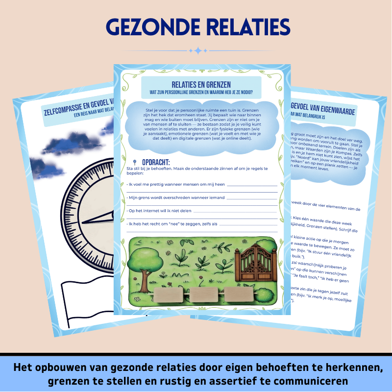 Therapeutisch Werkboek Voor Tieners – Meer Dan 9+ Door Therapeuten Goedgekeurde Tools Die Helpen Bij Het Opbouwen Van Zelfvertrouwen, Helder Denken En Emotionele Veerkracht, En Zo De Ontwikkeling Van Tieners Ondersteunen