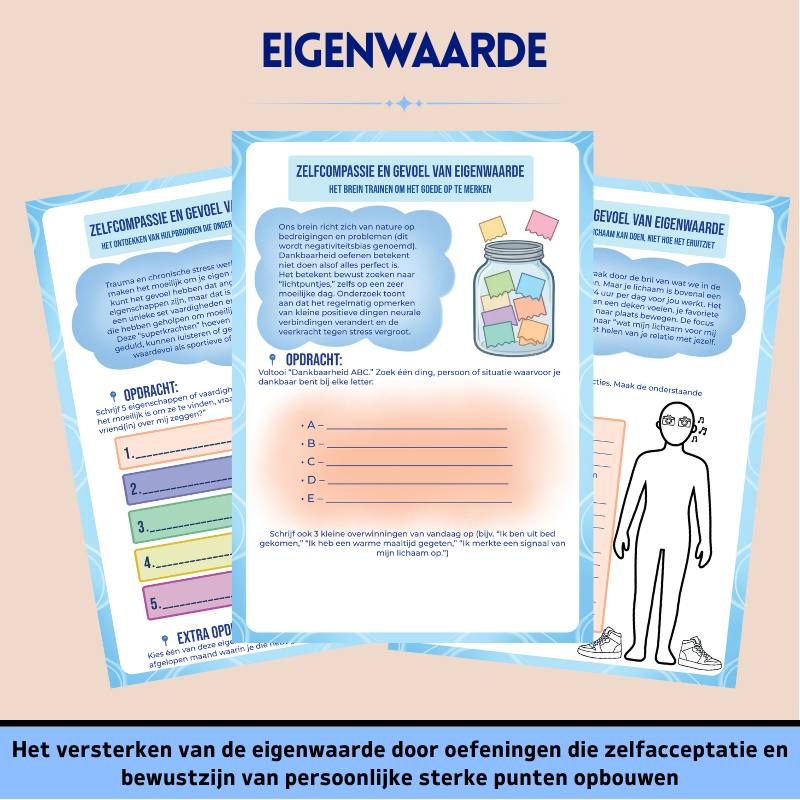 Therapeutisch Werkboek Voor Tieners – Meer Dan 9+ Door Therapeuten Goedgekeurde Tools Die Helpen Bij Het Opbouwen Van Zelfvertrouwen, Helder Denken En Emotionele Veerkracht, En Zo De Ontwikkeling Van Tieners Ondersteunen