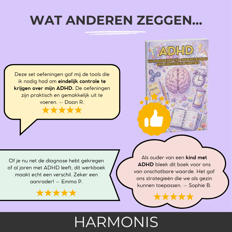 ADHD – Hulpmiddelen Voor Executieve Functies En Dagelijkse Focus